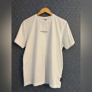 SONNETI White Short Sleeve Men's Tee